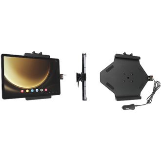 Držiak Brodit pre Samsung Galaxy Tab S9 FE (SM-X51x), s CL/USB nabíjaním