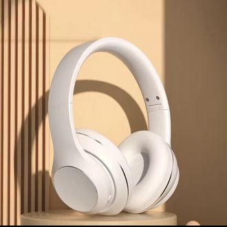 Mobilly BH15, bezdrôtové slúchadlá, bluetooth 5.3, biele
