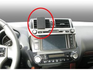 Brodit ProClip montážna konzola pre Toyota LandCruiser/Prado 15-18/LandCruiser 150 15-17, na stred