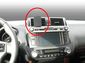 Brodit ProClip montážna konzola pre Toyota LandCruiser/Prado 15-18/LandCruiser 150 15-17, na stred