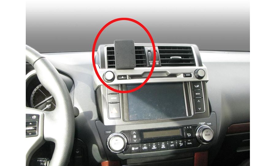 Brodit ProClip montážna konzola pre Toyota LandCruiser/Prado 15-18/LandCruiser 150 15-17, na stred