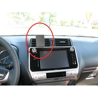 Brodit Montážny držiak ProClip pre Toyotu LandCruiser 150 18-23, na stred