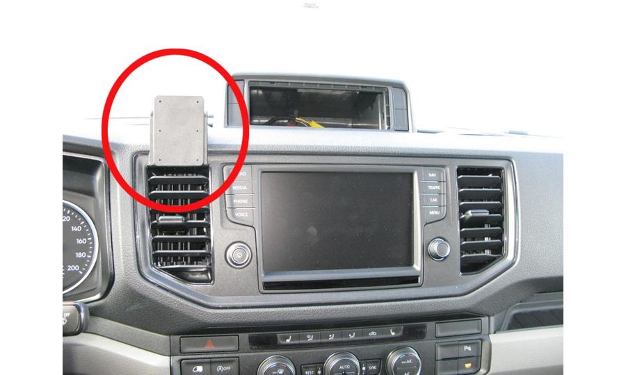 Brodit Montážny držiak ProClip pre Volkswagen Crafter 17-24/MAN TGE 19-24, pre stred