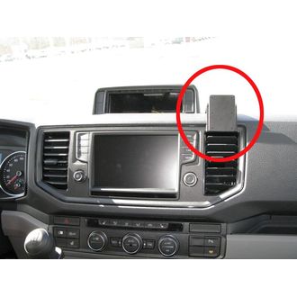 Brodit Montážny držiak ProClip pre Volkswagen Crafter 17-24/MAN TGE 19-24, pre stred