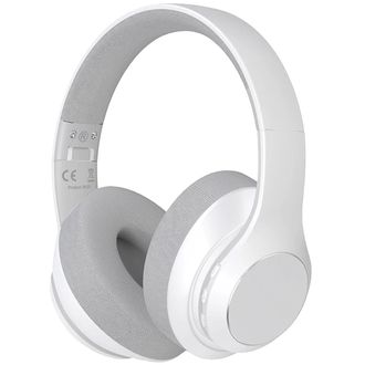 Mobilly BH15, bezdrôtové slúchadlá, bluetooth 5.3, biele