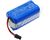 Batéria pre Eufy RoboVac L30 Hybrid+, Concept VR2110, 3350 mAh, Li-Ion