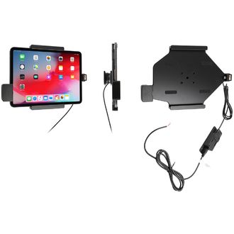Brodit držiak do auta pre Apple iPad Pro 11" 2018-2022 bez puzdra so skrytým nabíjaním, s ochranou