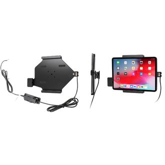 Brodit držiak do auta pre Apple iPad Pro 11" 2018-2022 bez puzdra so skrytým nabíjaním, s ochranou