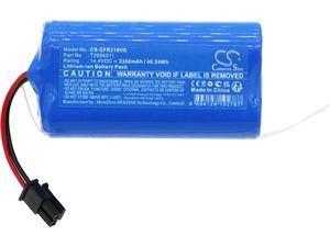 Batéria pre Eufy RoboVac L30 Hybrid+, Concept VR2110, 3350 mAh, Li-Ion