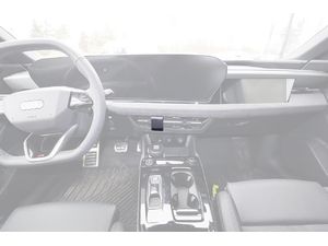Montážny držiak Brodit ProClip pre Audi A6 e-tron 25-25, pre stred