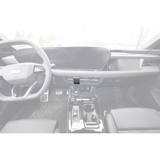 Montážny držiak Brodit ProClip pre Audi A6 e-tron 25-25, pre stred
