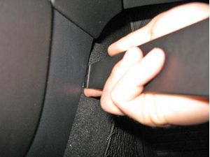 Brodit ProClip montážna konzola pre Mercedes Benz GLC-Class 16-22, na stred vpravo