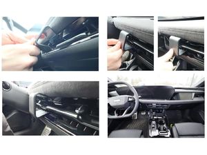 Montážny držiak Brodit ProClip pre Audi A6 e-tron 25-25, pre stred