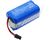 Batéria pre Eufy RoboVac L30 Hybrid+, Concept VR2110, 2600 mAh, Li-Ion