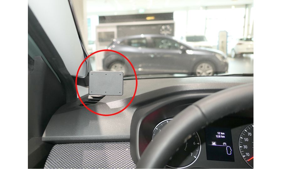 Brodit Montážny držiak ProClip pre Dacia Sandero 21-24/Jogger 22-24, vľavo na stĺpik
