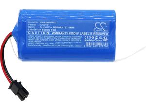 Batéria pre Eufy RoboVac L30 Hybrid+, Concept VR2110, 2600 mAh, Li-Ion