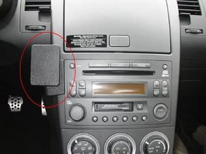 Brodit ProClip montážny držiak pre Nissan 350Z/Roadster 03-09, pre stred