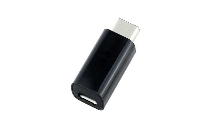 Adaptér z microUSB na USB-C