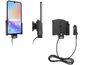 Držiak do auta Brodit pre Samsung Galaxy A34 5G, bez puzdra, s nabíjaním CL/USB-C
