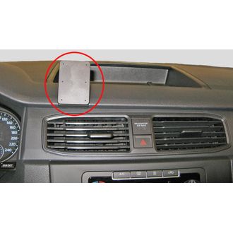 Brodit ProClip montážna konzola pre Volkswagen Caddy 16-20 (len priehradka bez veka), na stred
