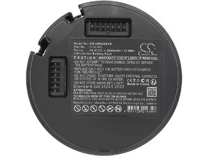 Batéria pre Cecotec Conga Rockstar 29600, Dibea F20 Max, F20 Pro, Lexy X7, 2500 mAh, Li-Ion