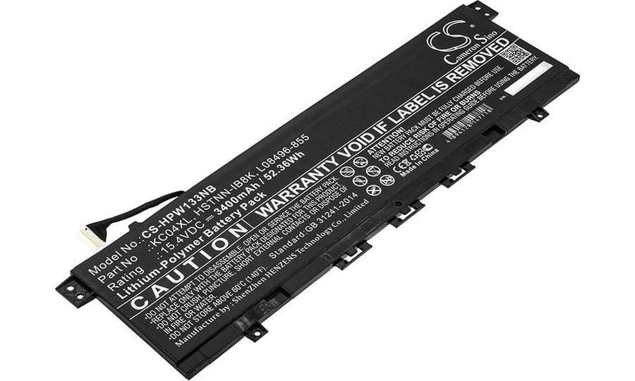Batéria pre HP Envy 13, HP Envy X360, 3400 mAh