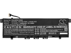 Batéria pre HP Envy 13, HP Envy X360, 3400 mAh