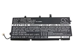Batéria pre HP Elitebook 1040 G3, 3900mAh, Li-Pol