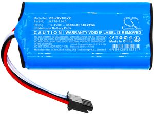 Batéria pre Karcher Rcv 2, Rcv 3, 3350 mAh, Li-Ion