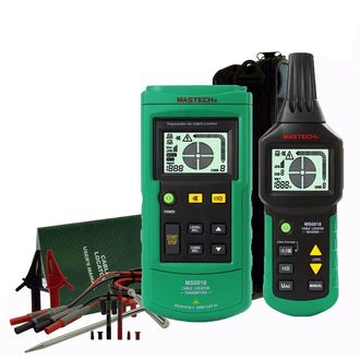 Detektor káblov Mastech MS6818, sada s príslušenstvom