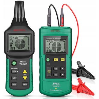 Detektor káblov Mastech MS6818, sada s príslušenstvom