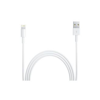 Apple Kábel USB s konektorom Lightning 1 m, MD818, ekologické balenie