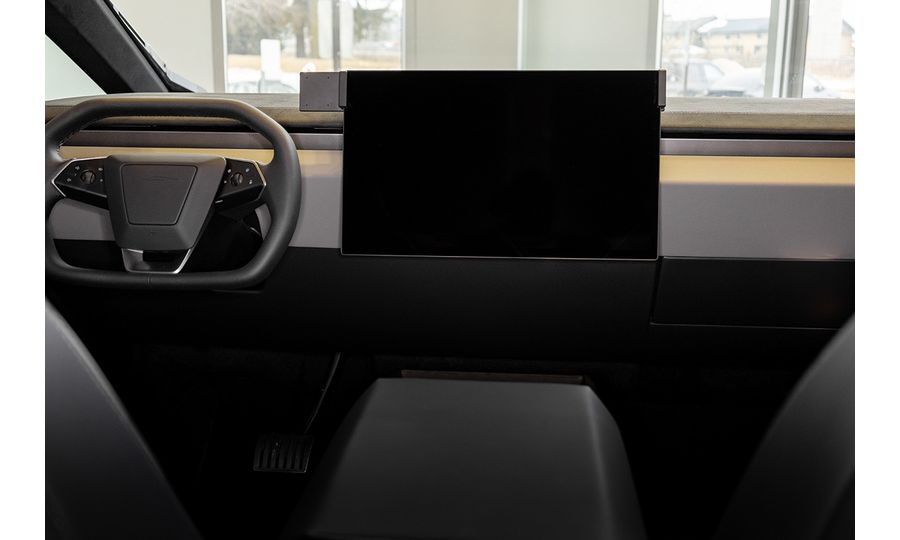 Montážny držiak Brodit ProClip pre Tesla Cybertruck 23-25, na stred