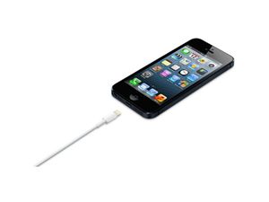 Apple Kábel USB s konektorom Lightning 2 m, MD819, ekologické balenie
