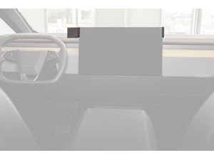 Montážny držiak Brodit ProClip pre Tesla Cybertruck 23-25, na stred