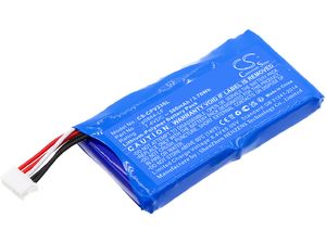 Batéria pre Canon PV123, iNSPiC, PV-123A, 500 mAh, Li-Pol