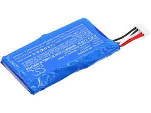 Batéria pre Canon PV123, iNSPiC, PV-123A, 500 mAh, Li-Pol