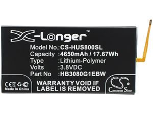 Batérie pre Huawei MediaPad T1 9.6 (ekv.HB3080G1EBC) 4650mAh Li-pol