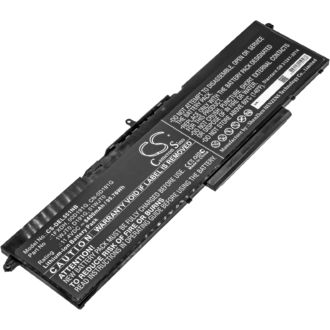 Batéria pre Dell Latitude 15 (5501/5511), Precision 3541/3551, 8400 mAh, Li-Ion
