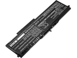 Batéria pre Dell Latitude 15 (5501/5511), Precision 3541/3551, 8400 mAh, Li-Ion