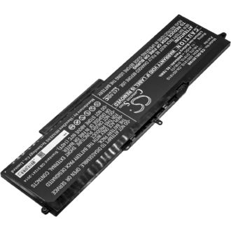Batéria pre Dell Latitude 15 (5501/5511), Precision 3541/3551, 8400 mAh, Li-Ion