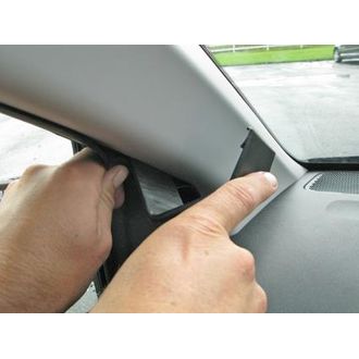 Brodit ProClip montážna konzola pre Citroen C1/Peugeot 108/Toyota AYGO 14-21, vľavo na stĺpik