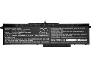 Batéria pre Dell Latitude 15 (5501/5511), Precision 3541/3551, 8400 mAh, Li-Ion