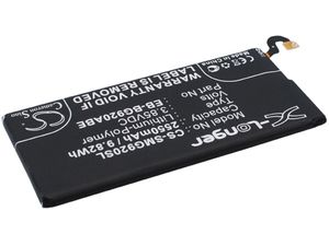 Batéria pre Samsung Galaxy S6, Samsung Galaxy S6 Duos (napr. Samsung EB-BG920ABE), 2550 mAh