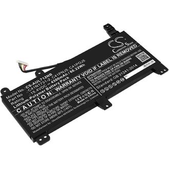Batéria pre Asus ROG Strix G17, ROG Strix SCAR III G531, ROG Strix G G731 a ďalšie, 4300 mAh, Li-Pol