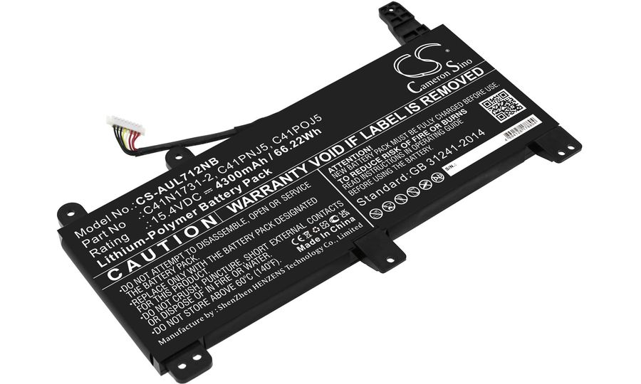 Batéria pre Asus ROG Strix G17, ROG Strix SCAR III G531, ROG Strix G G731 a ďalšie, 4300 mAh, Li-Pol