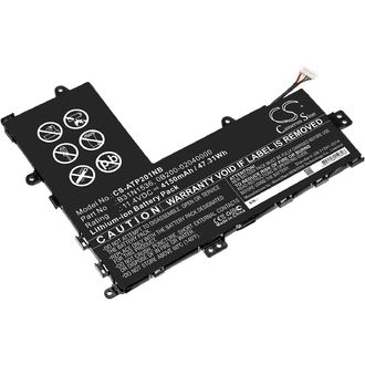 Batéria pre Asus Transformer Book Flip Tp201, Vivobook Flip Tp201sa a ďalšie, 4150 mAh, Li-Ion