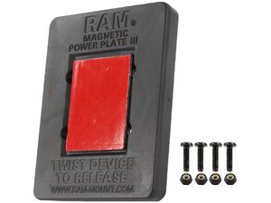 RAM Mounts magnetický držiak veľký pre radarový detektor, tablet a GPS navigáciu, RAP-300-1U