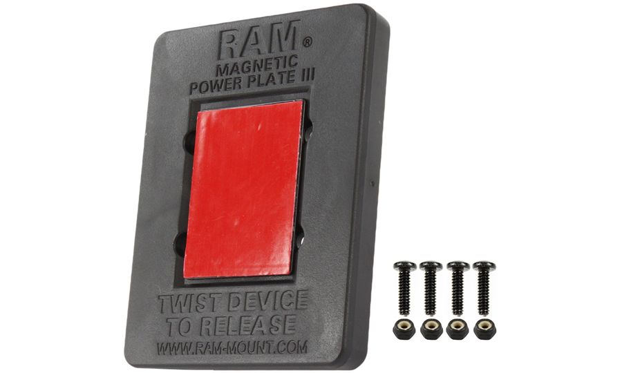 RAM Mounts magnetický držiak veľký pre radarový detektor, tablet a GPS navigáciu, RAP-300-1U