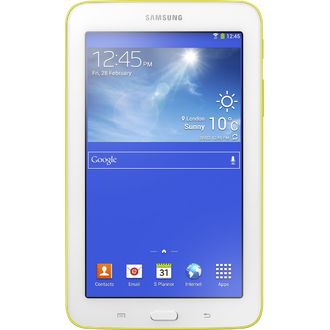 Samsung GALAXY Tab 3 7.0 Lite, SM-T110N, Wi-Fi 8 GB, žltá